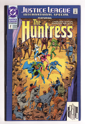 Justice League International Special 2 Mid Grade (1991)