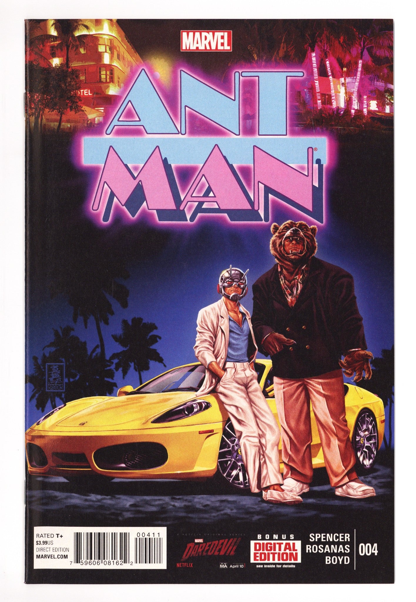 Ant-Man Vol 1 4 High Grade (2015) 