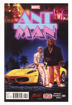 Ant-Man Vol 1 4 High Grade (2015)