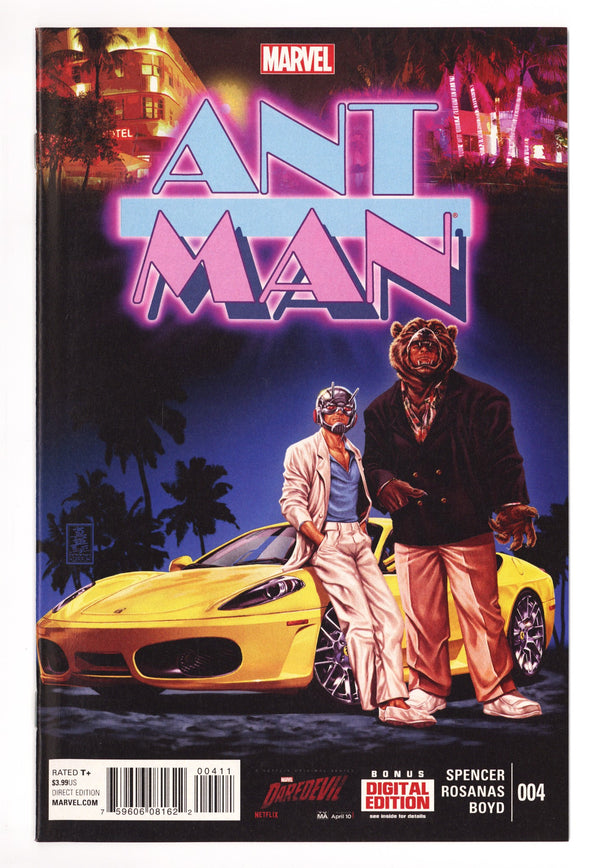 Ant-Man Vol 1 4 High Grade (2015)
