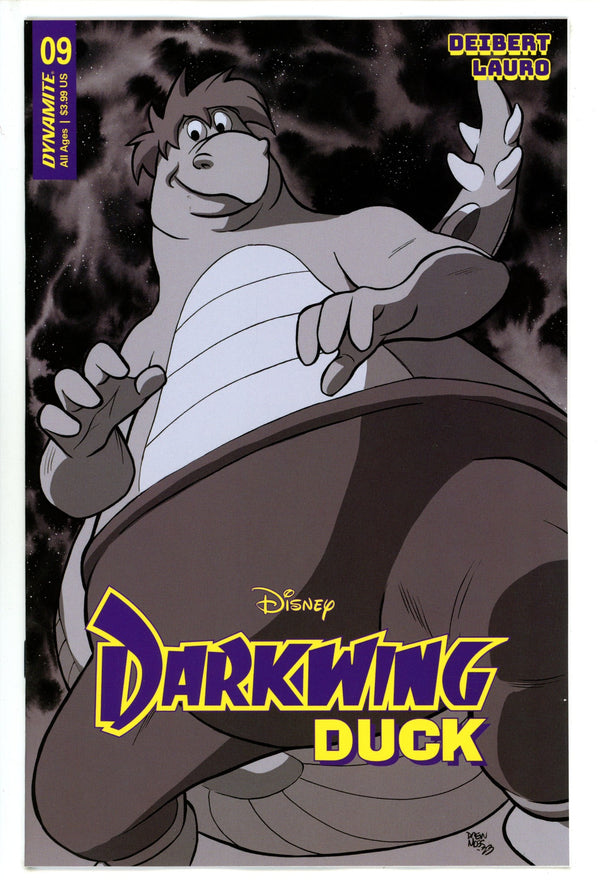 Darkwing Duck 9 Moss B&W Incentive Variant (2023)
