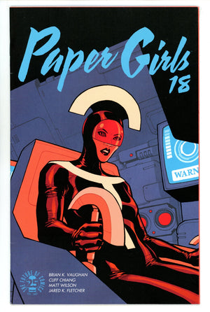 Paper Girls 18 High Grade (2017)