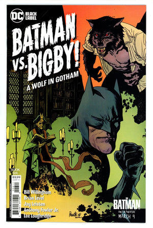 Batman vs. Bigby! A Wolf in Gotham 6 High Grade (2022)