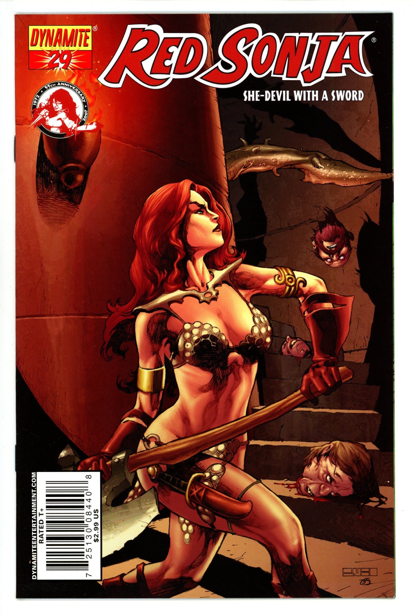 Red Sonja Vol 1 29 High Grade (2007) 