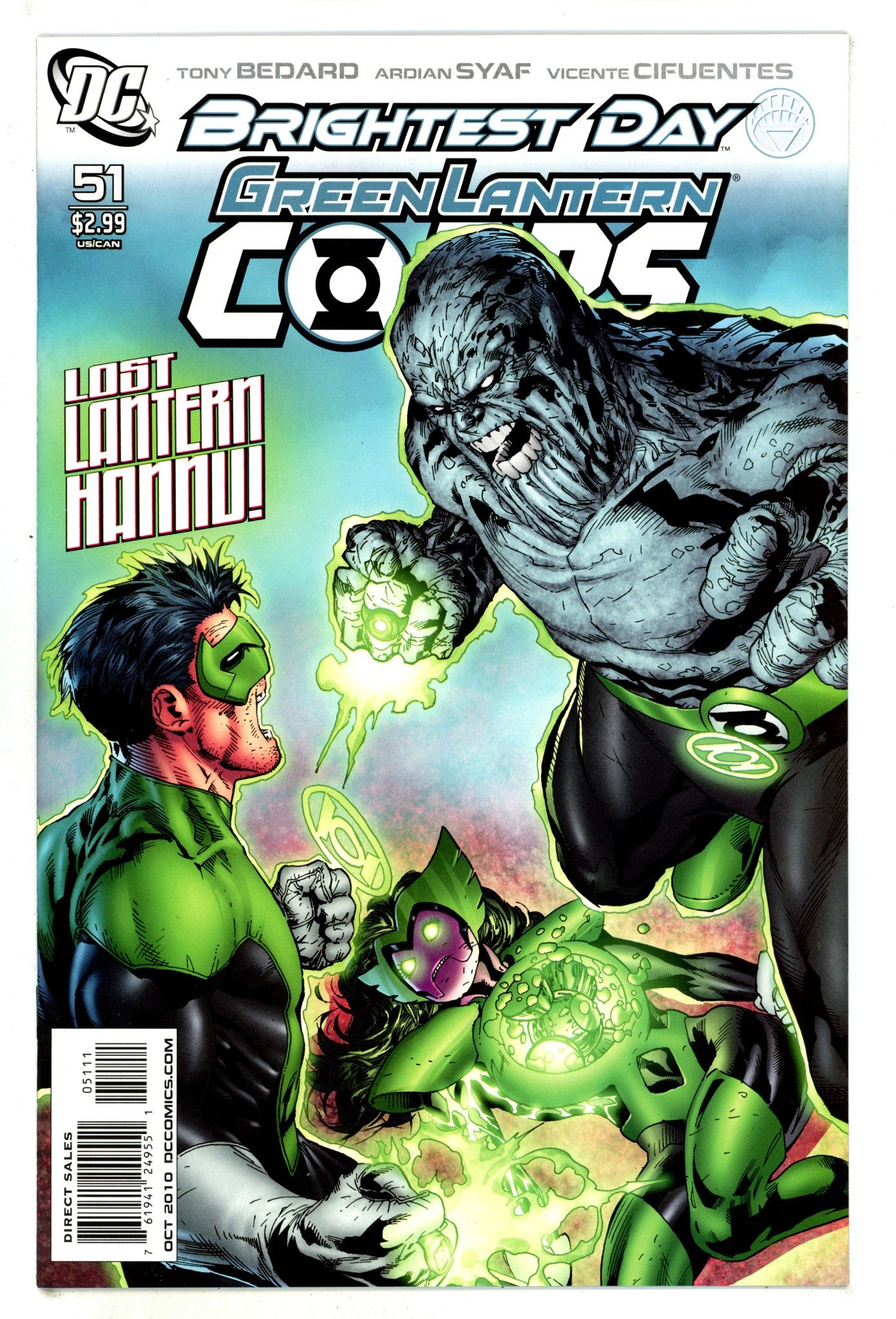Green Lantern Corps Vol 1 51 High Grade (2010) 