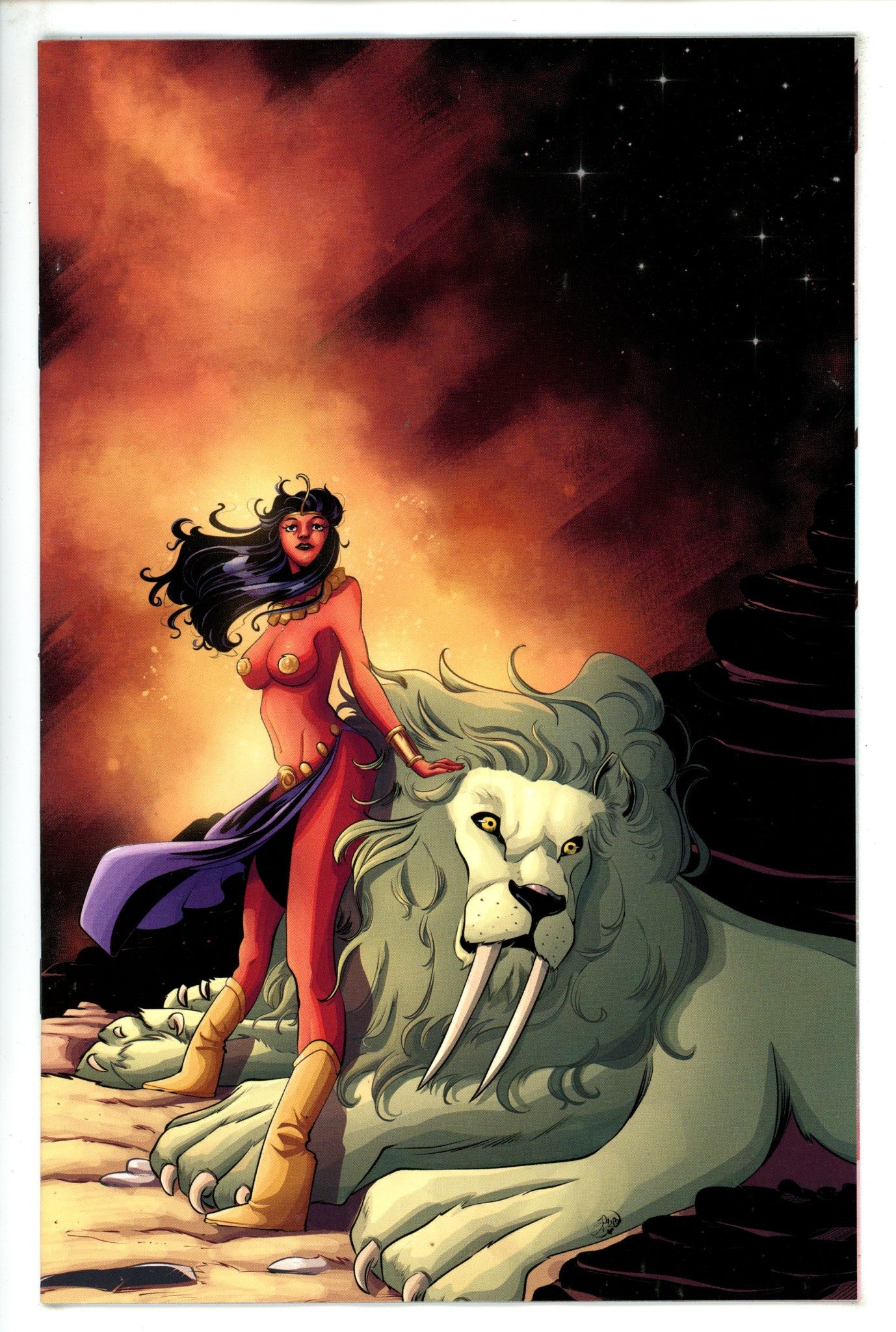 Dejah Thoris Vol 4 6 Pinna Virgin Incentive Variant (2023)