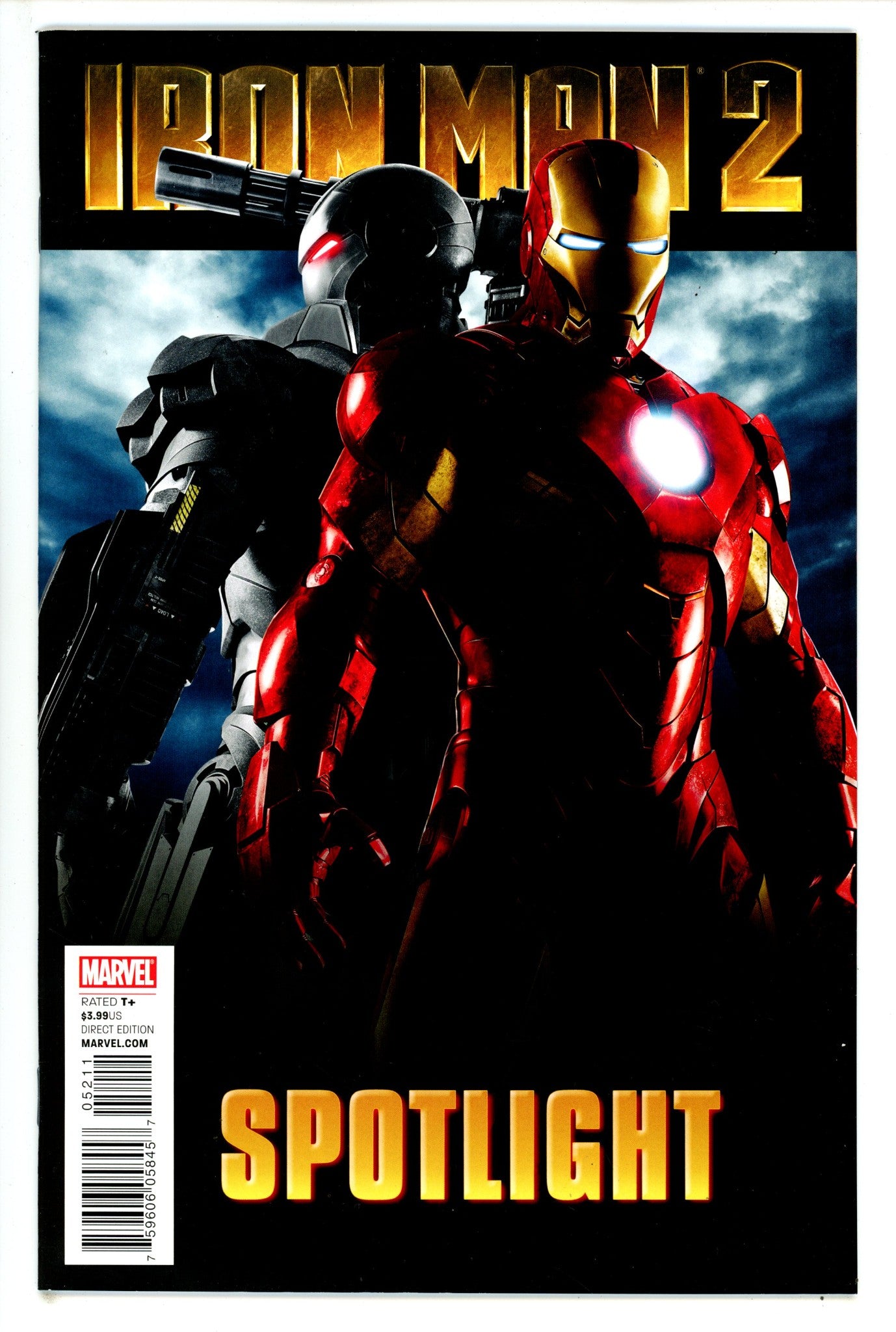 Iron Man 2 Spotlight 1 NM (9.4) (2010)