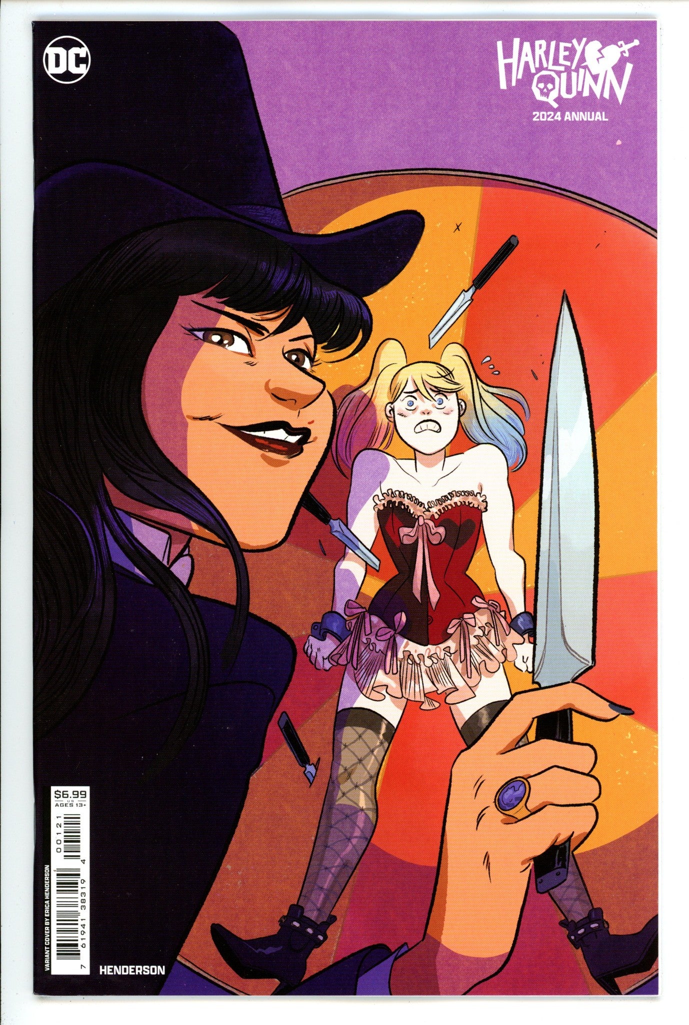 Harley Quinn Annual Vol 4 1 Henderson Variant (2024)