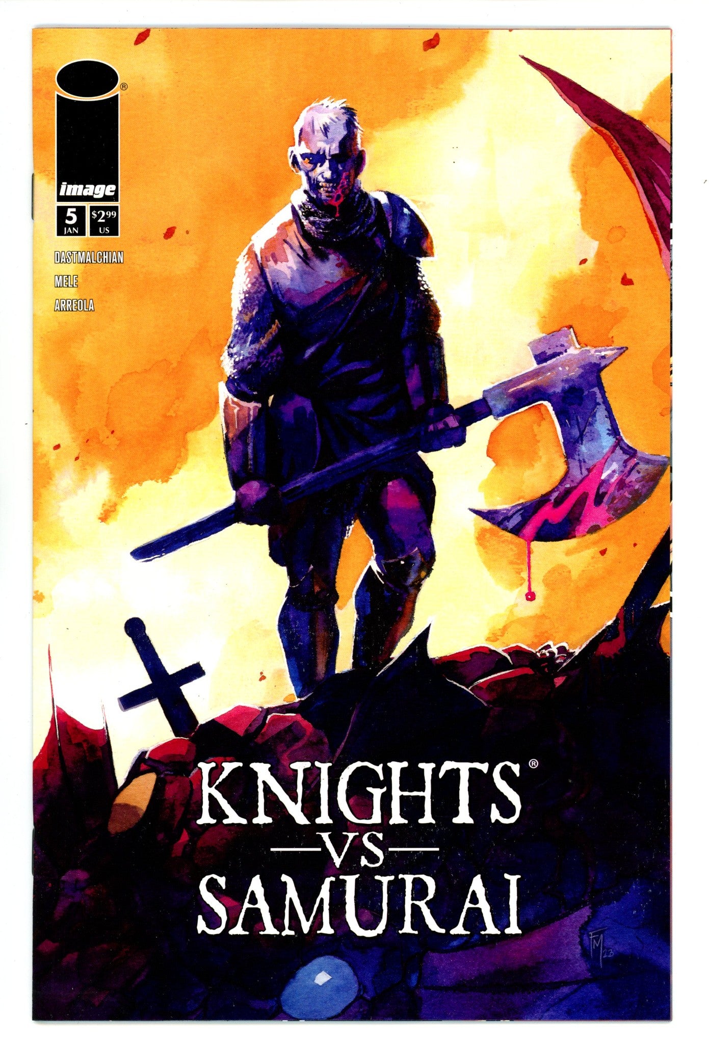 Knights Vs Samurai 5 Mele Variant (2025)