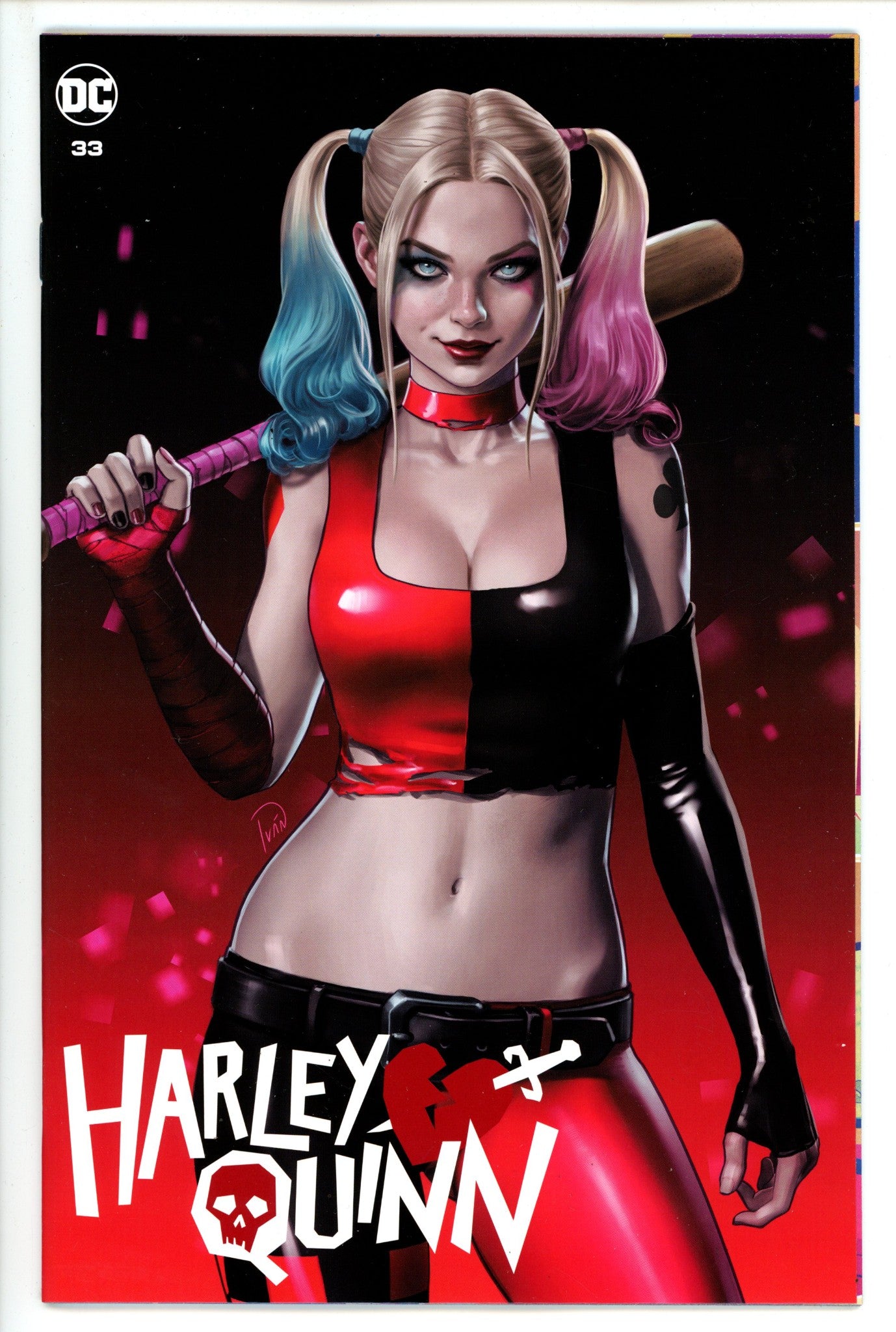Harley Quinn Vol 4 33 High Grade (2023) Talavera Exclusive Variant 