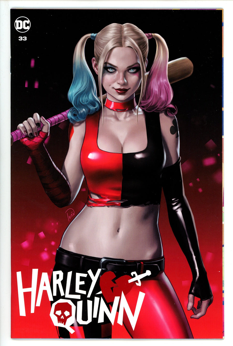 Harley Quinn Vol 4 33 High Grade (2023) Talavera Exclusive Variant 