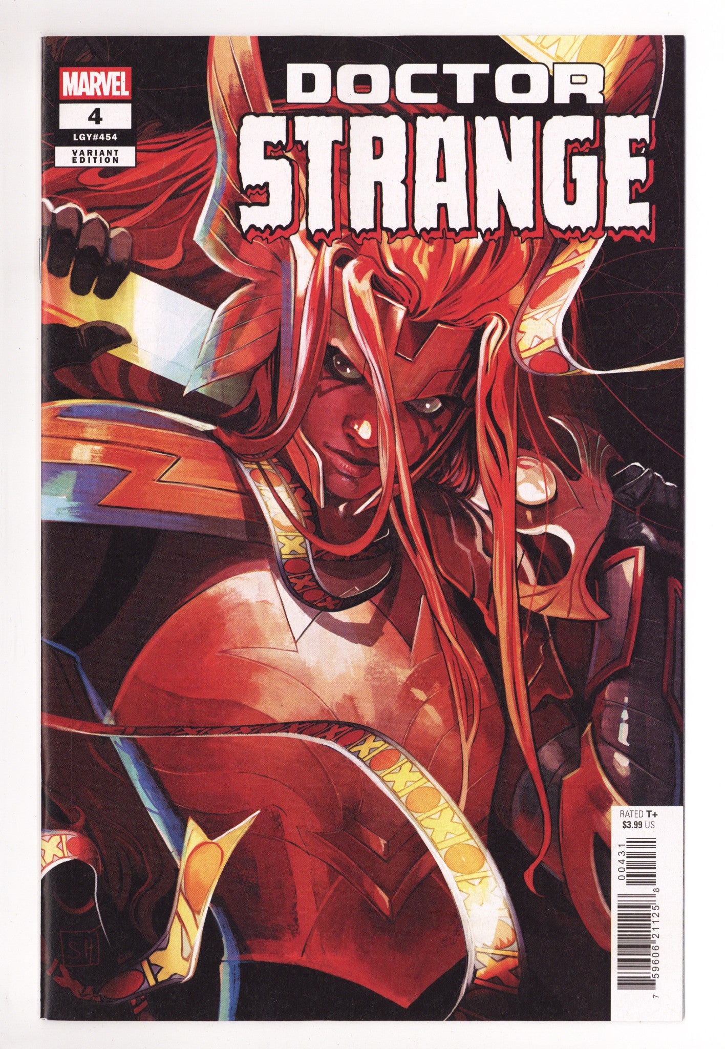 Doctor Strange Vol 7 4 Hans Variant (2026)