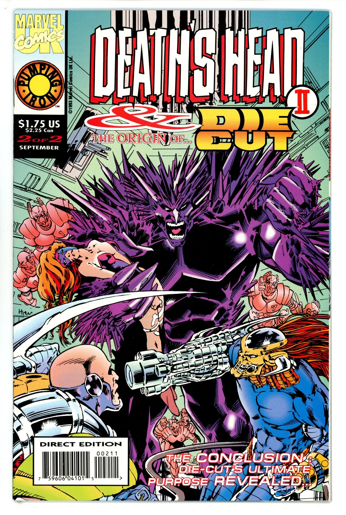 Death's Head II & the Origin of Die-Cut 2 (1993)