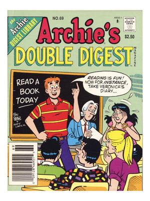 Archie's Double Digest Magazine 69 Mid Grade (1993) Newsstand