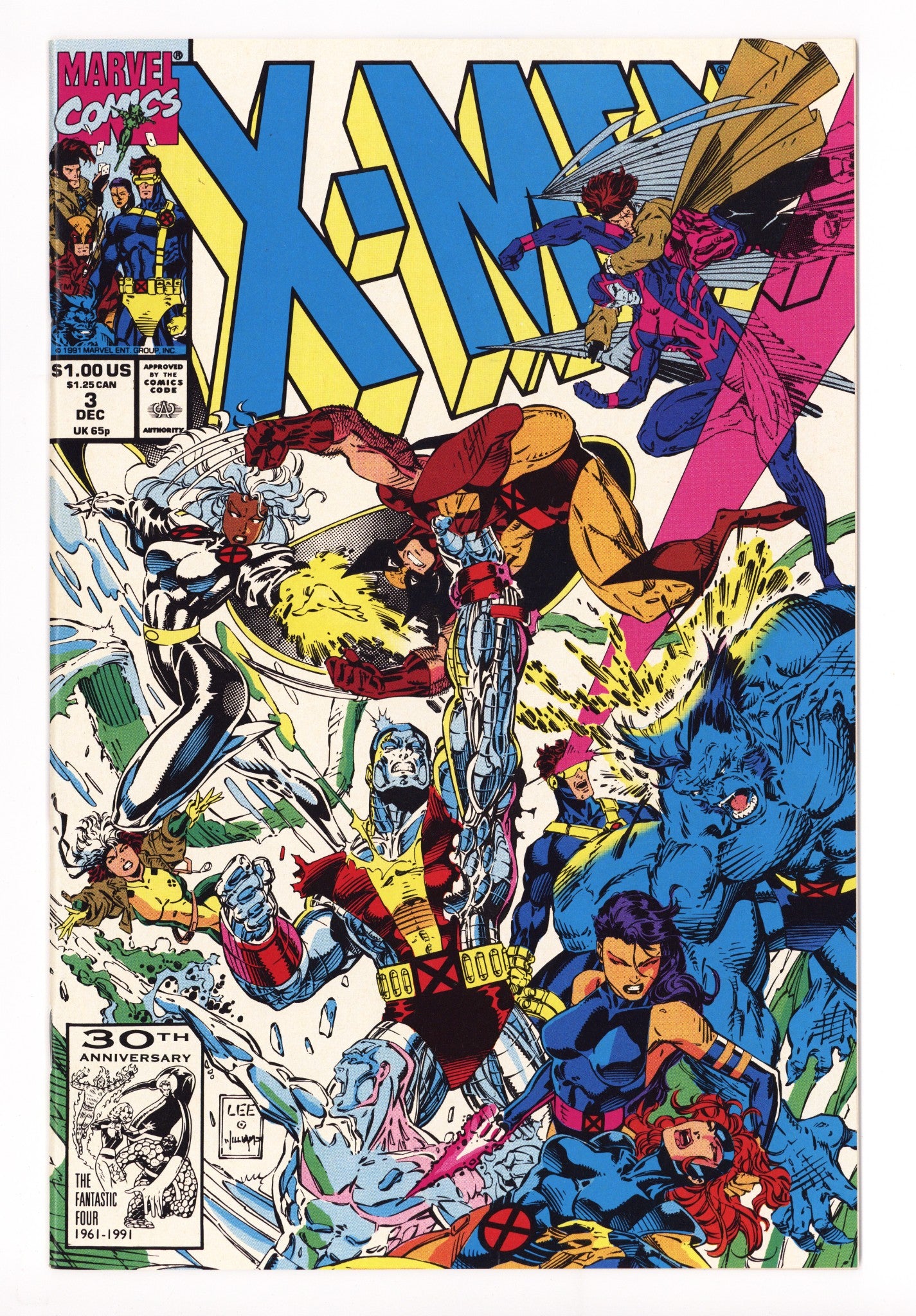 X-Men Vol 1 3 High Grade (1991) 