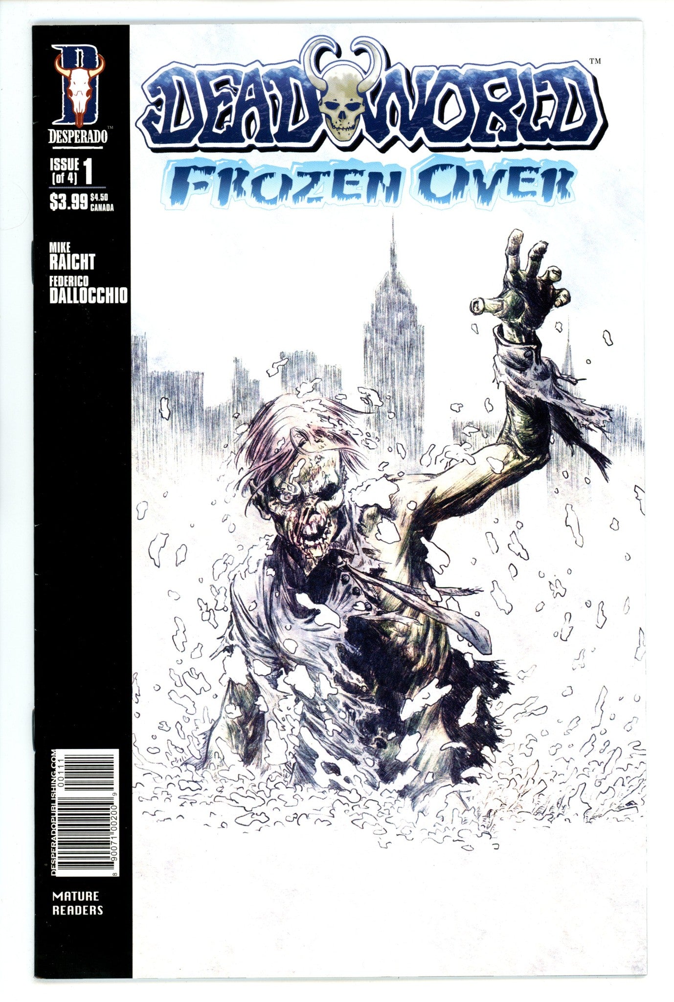 Deadworld: Frozen Over 1 Mid Grade (2007) 