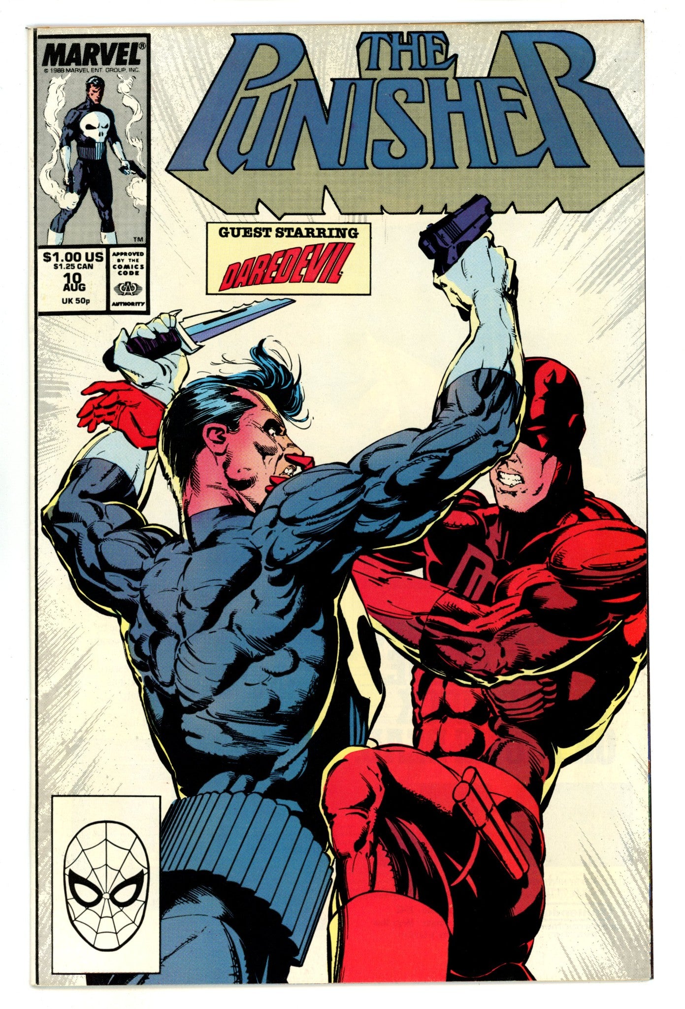 The Punisher Vol 2 10  VF (8.0)  (1988)  