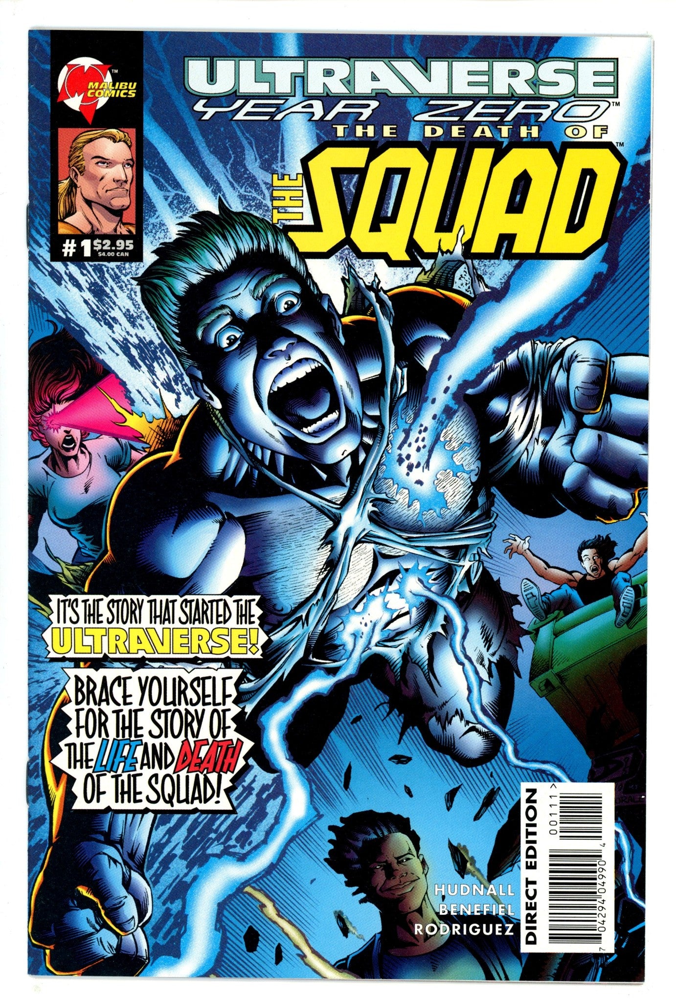 Ultraverse Year Zero: The Death of the Squad 1 (1995)