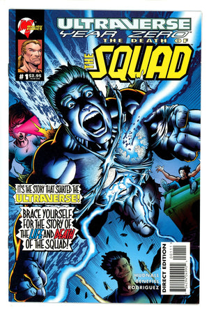 Ultraverse Year Zero: The Death of the Squad 1 (1995)