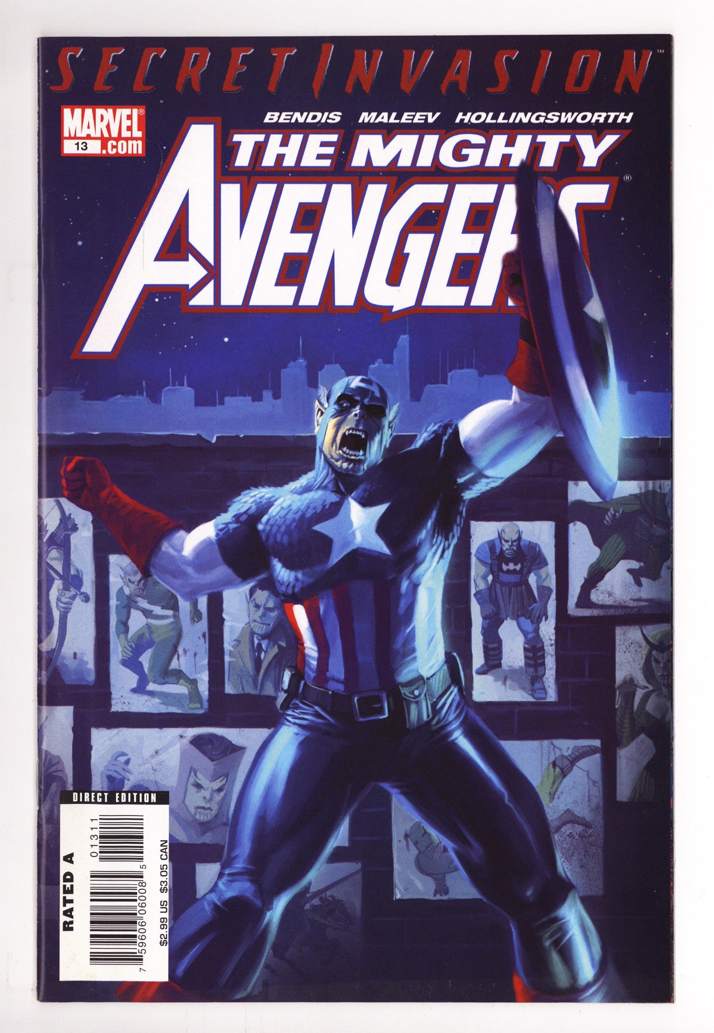 The Mighty Avengers Vol 1 13 High Grade (2008) 