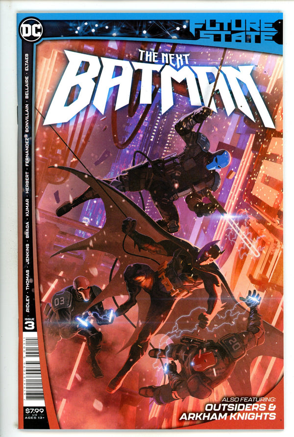 Future State: The Next Batman 3 High Grade (2021)