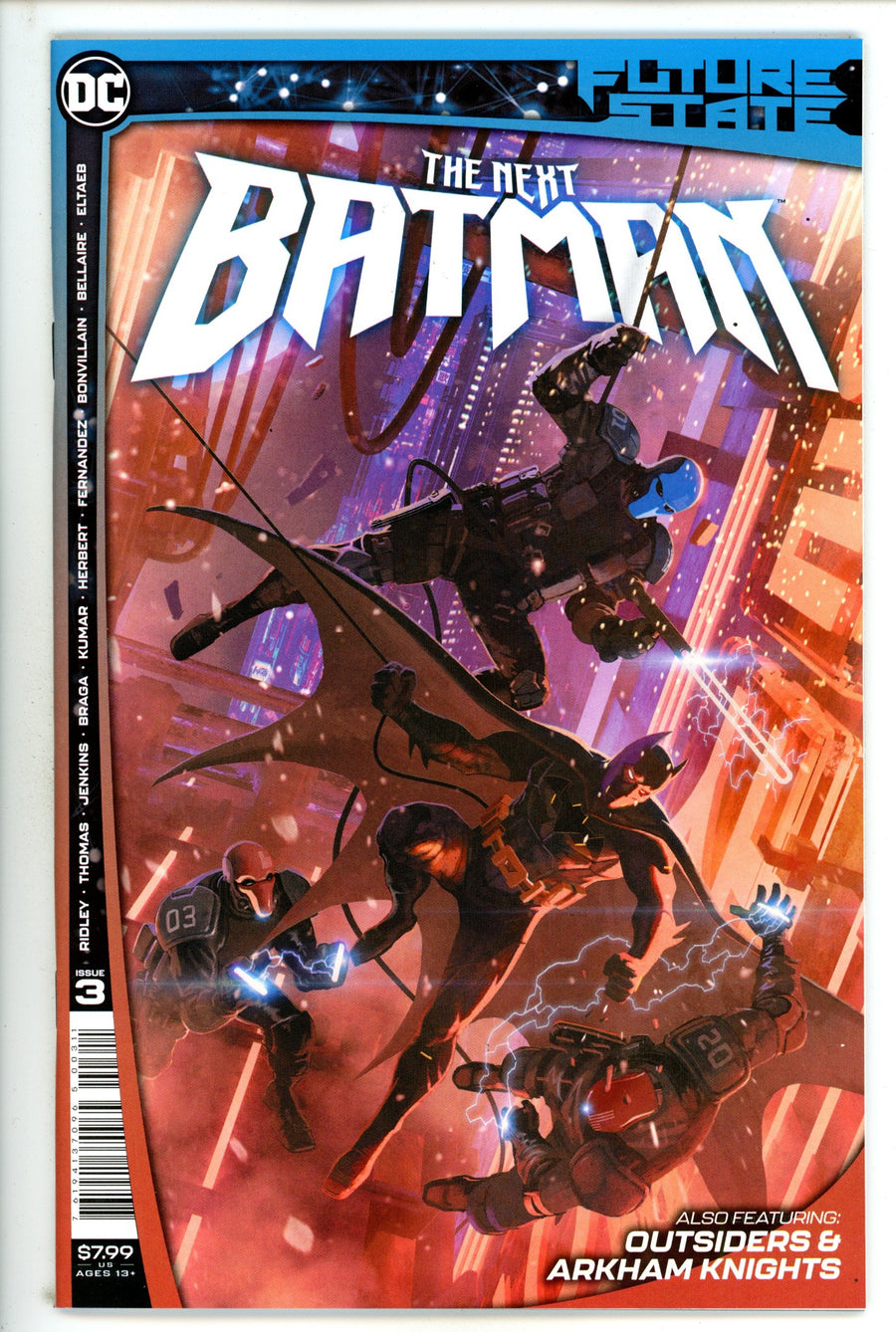 Future State: The Next Batman 3 High Grade (2021) 