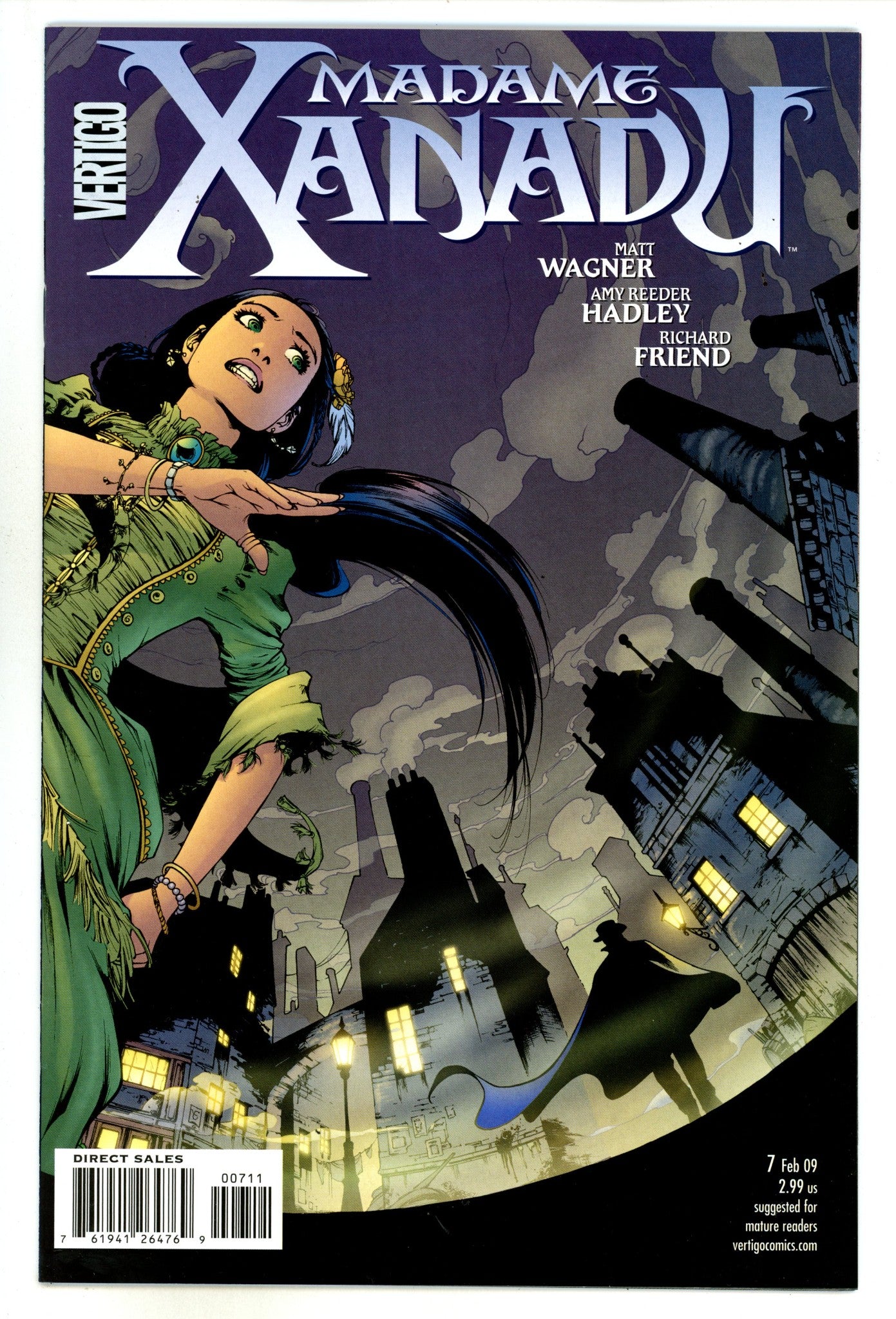 Madame Xanadu Vol 2 7 High Grade (2009) 