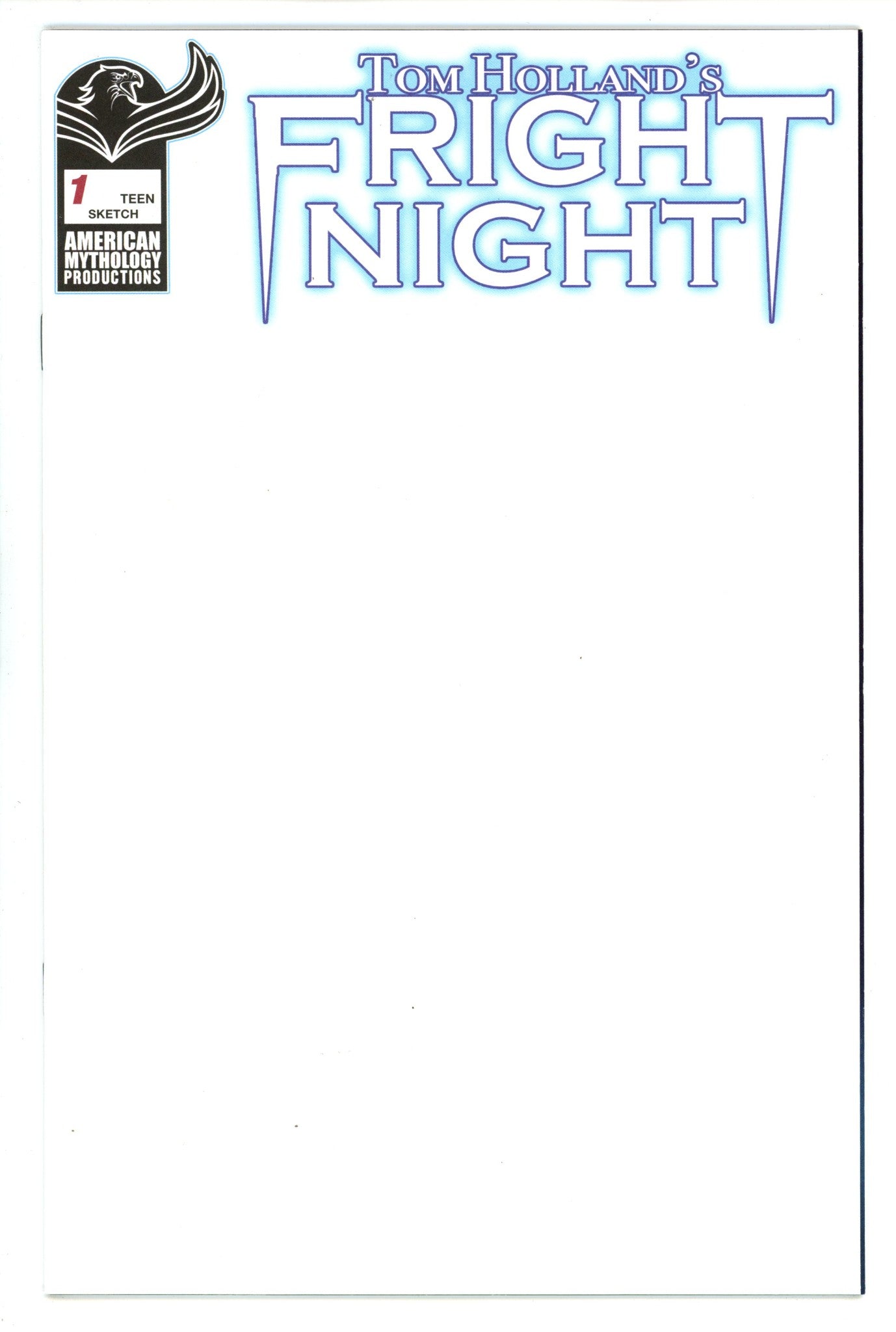 Fright Night 1 High Grade (2021) Blank Variant 