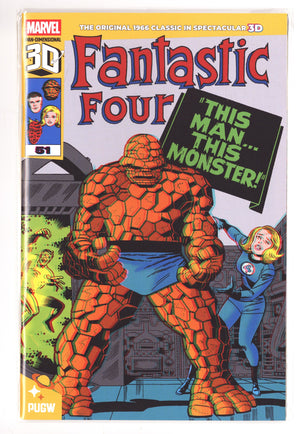 Fantastic Four Vol 1 51 3-D Variant (2025)