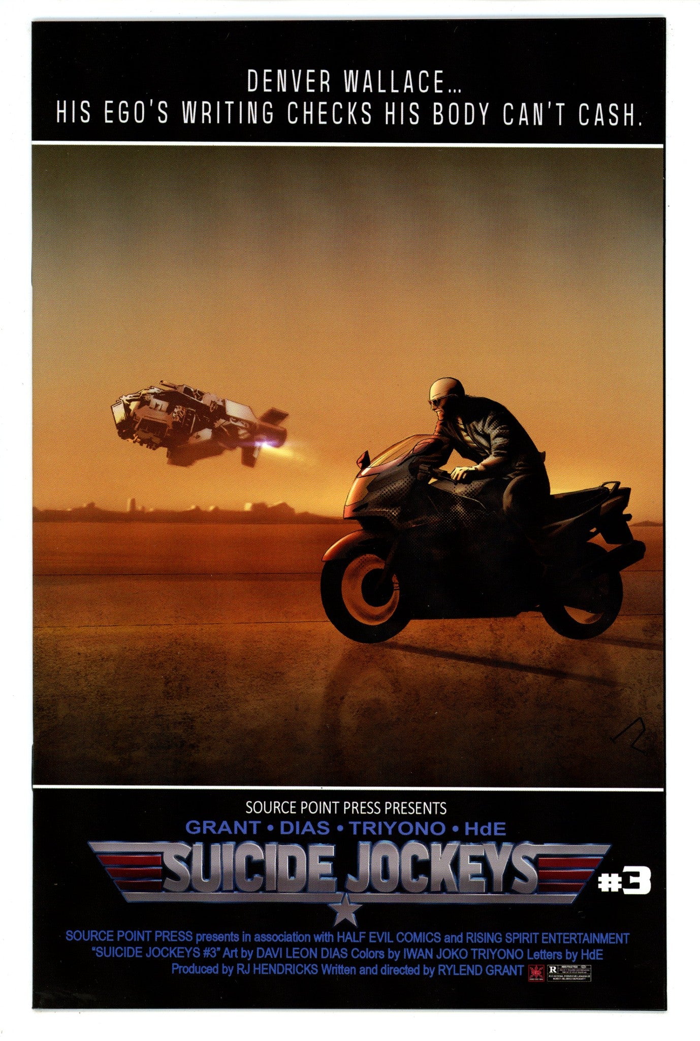 Suicide Jockeys 3 High Grade (2021) Alves Variant 