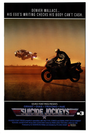 Suicide Jockeys 3 High Grade (2021) Alves Variant