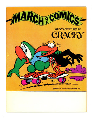 Boys' and Girls' March of Comics 448 FN (6.0) Cracky (1978) 