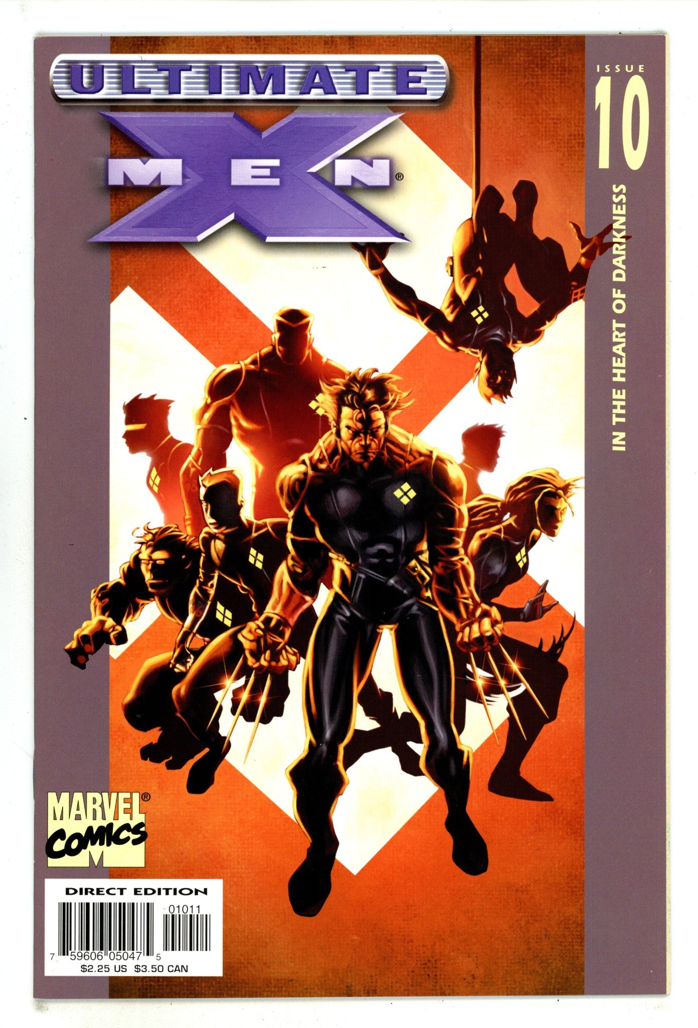Ultimate X-Men Vol 1 10 High Grade (2001) 