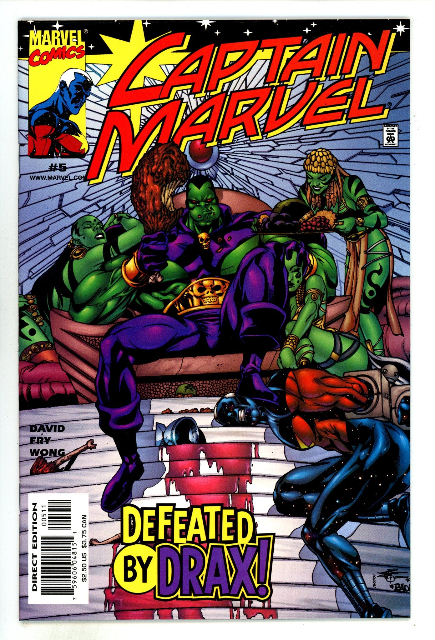 Captain Marvel Vol 5 5 High Grade (2000) 