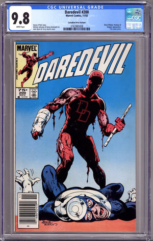Daredevil Vol 1 200 CGC 9.8 (NM/M) (1983) Canadian Price Variant
