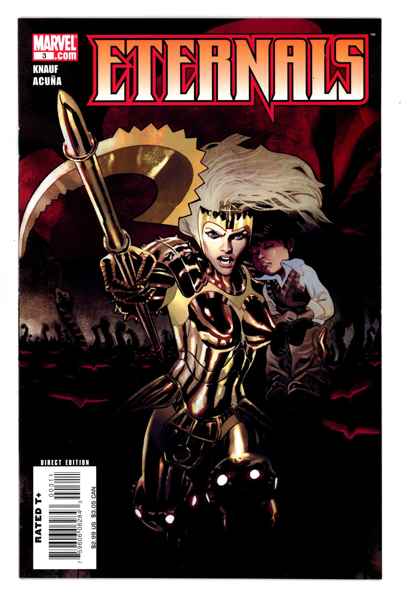 Eternals Vol 4 3 High Grade (2008) 