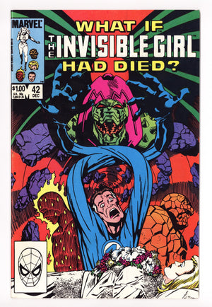 What If? Vol 1 42 Mid Grade (1983)