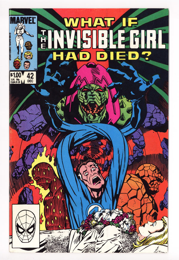 What If? Vol 1 42 Mid Grade (1983)