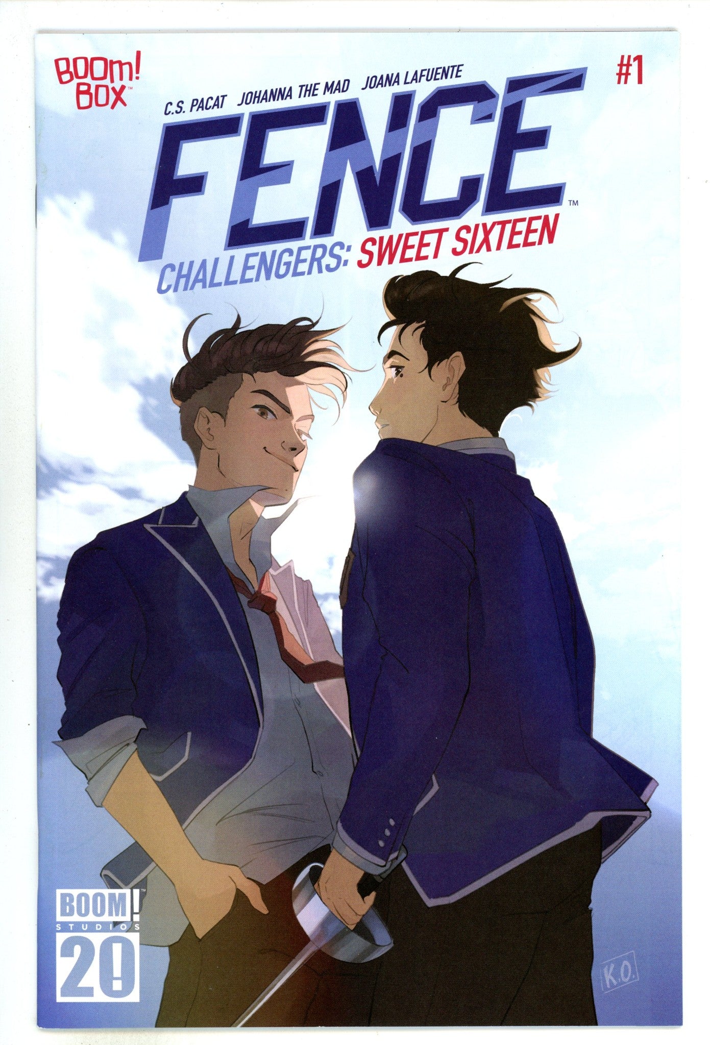 Fence Challengers Sweet Sixteen 1 Okamoto Variant (2025)