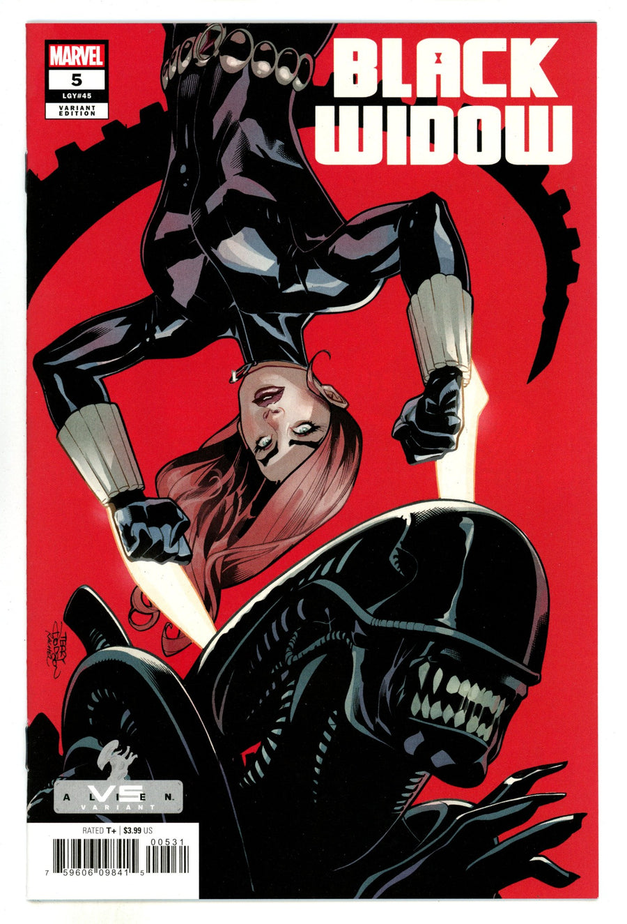 Black Widow Vol 9 5 (45) High Grade (2021) Variant 