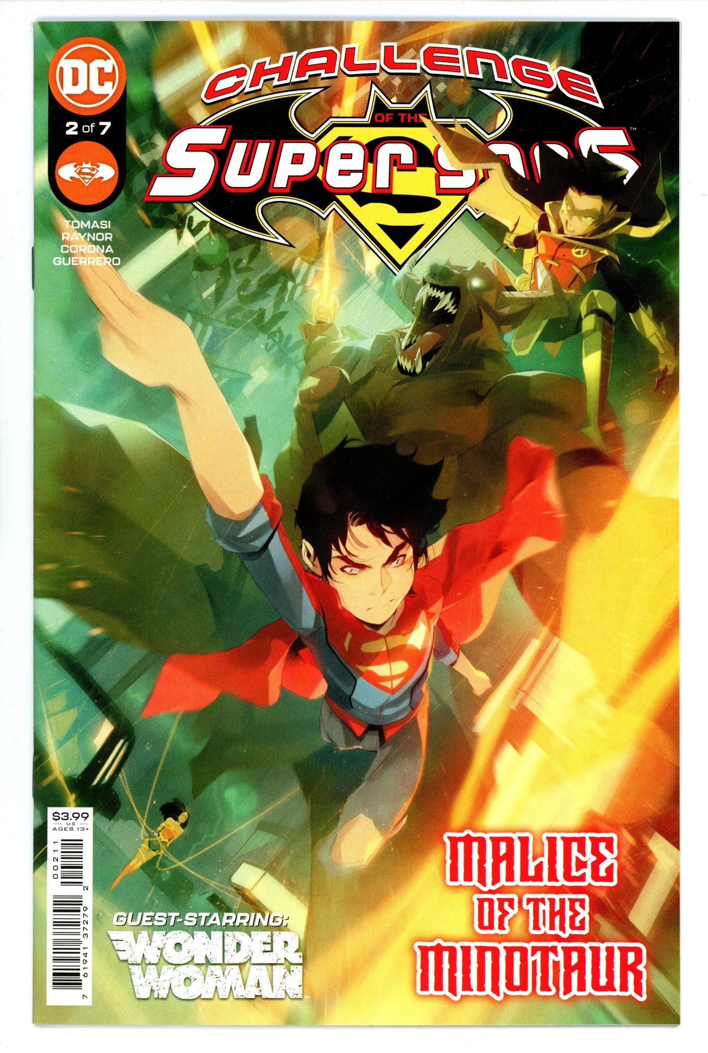Challenge of the Super Sons 2 High Grade (2021) 