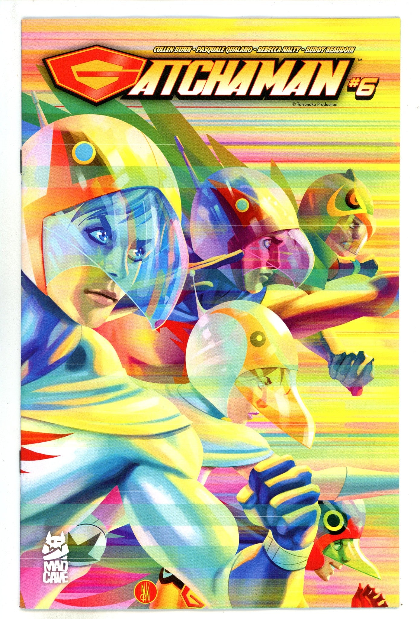 Gatchaman  6    (2025)