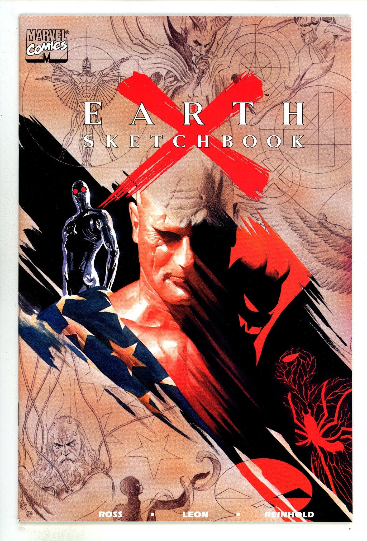 Earth X Sketchbook 1 High Grade (1999) 