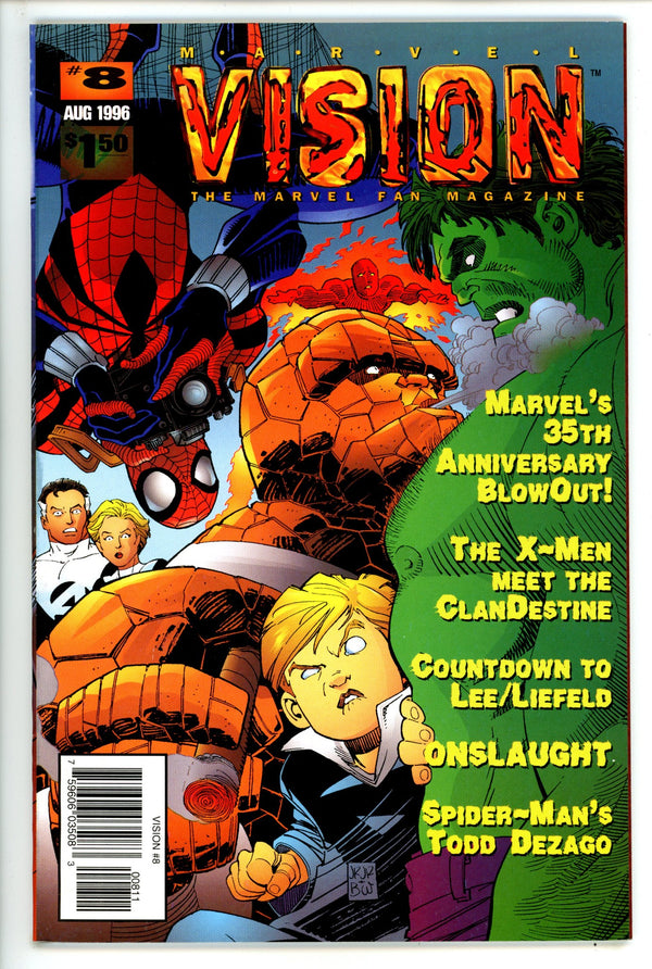 Marvel Vision 8 High Grade (1996)