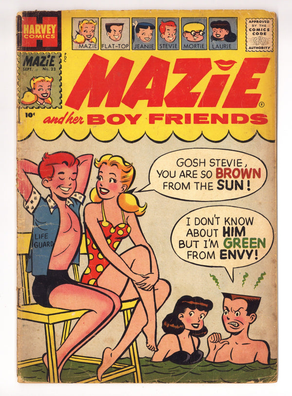 Mazie 23 GD/VG (3.0) (1957)