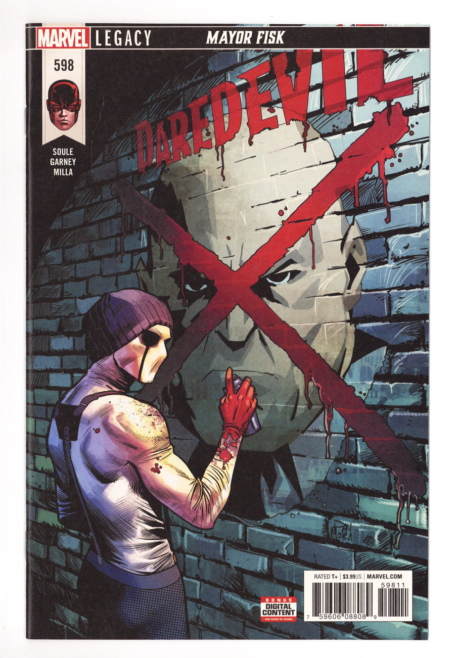 Daredevil Vol 5 598 High Grade (2018) 