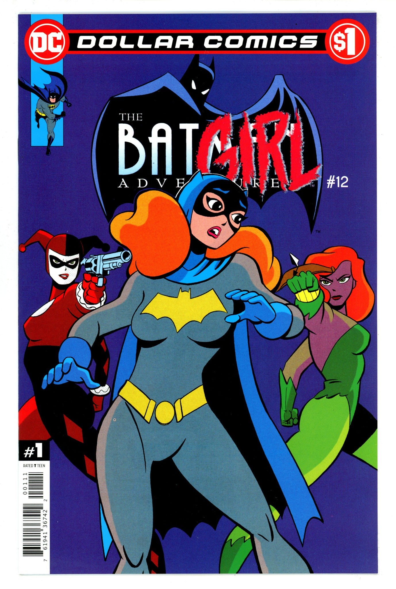 Dollar Comics: The Batman Adventures 12 [nn] NM- (9.2) (2020) 