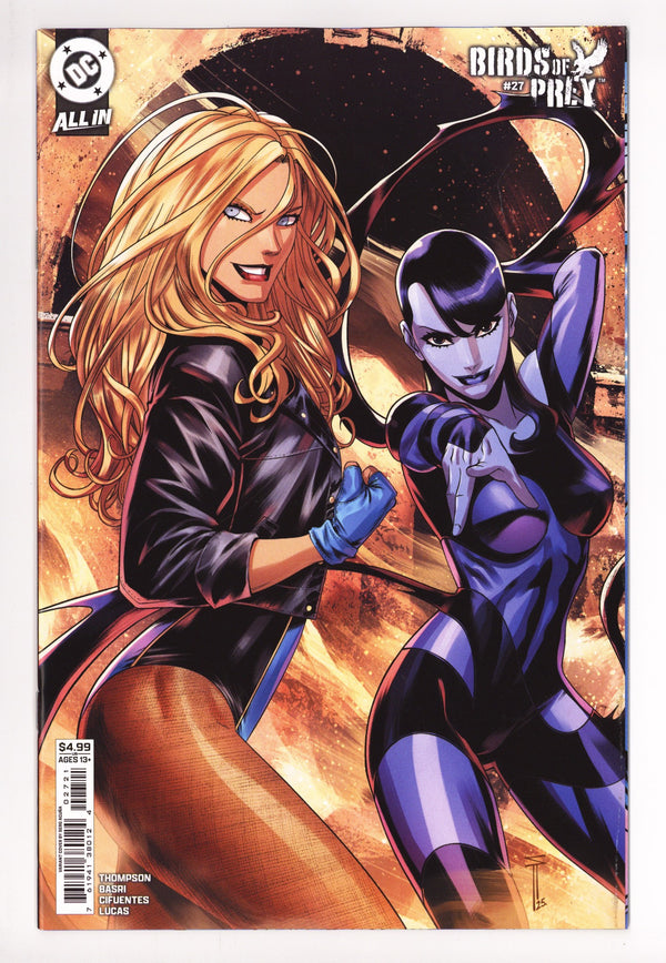 Birds Of Prey Vol 6 27 Acuña Variant (2025)