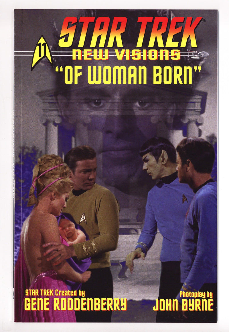 Star Trek: New Visions 11 High Grade (2016) 