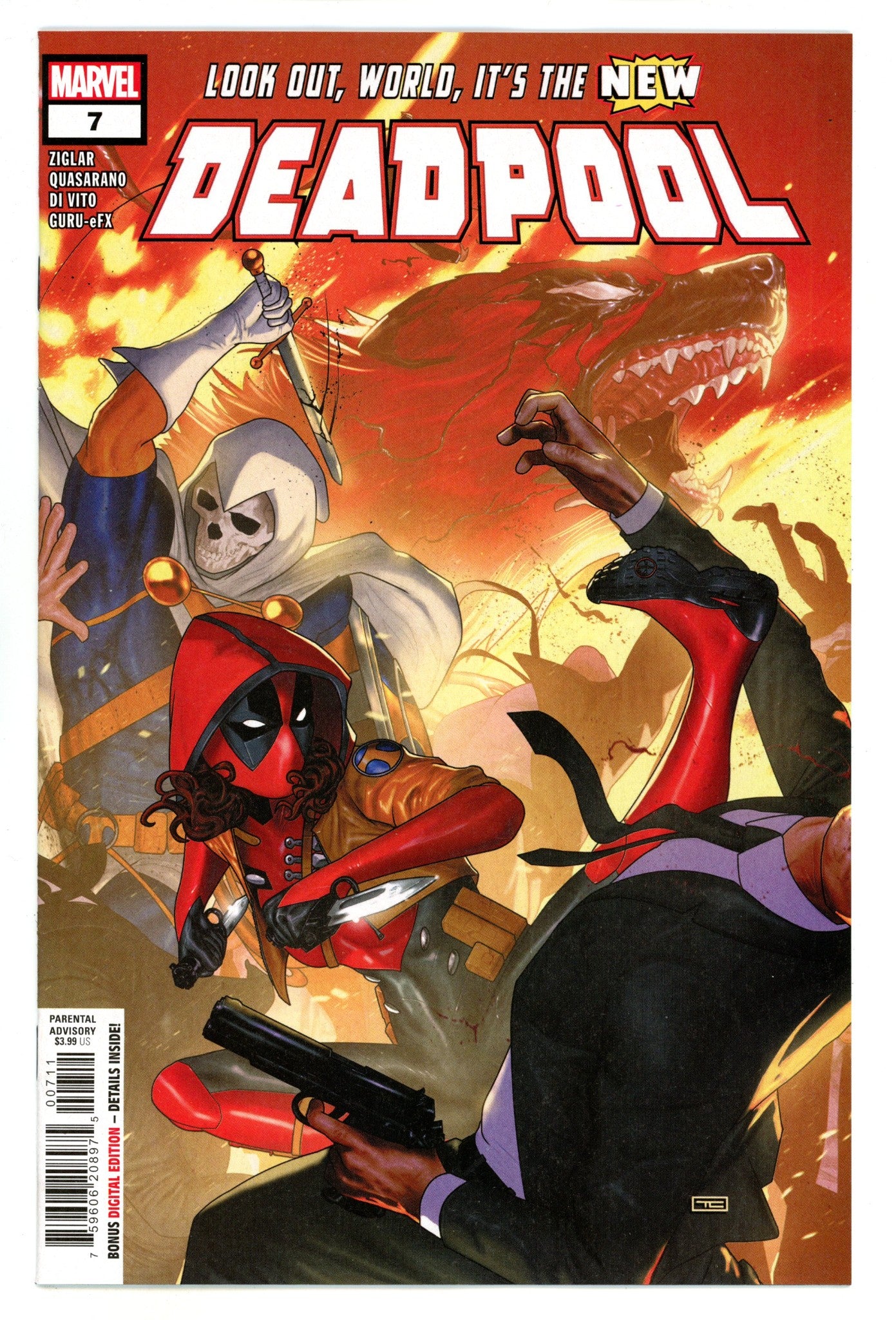 Deadpool Vol 9 7 (2024)
